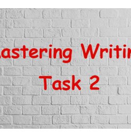 همایش Mastering Writing Task 2