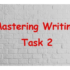 همایش Mastering Writing Task 2