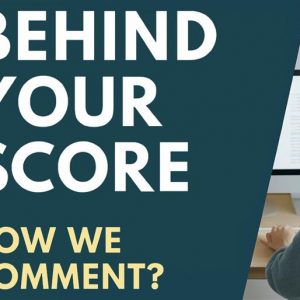behind your score