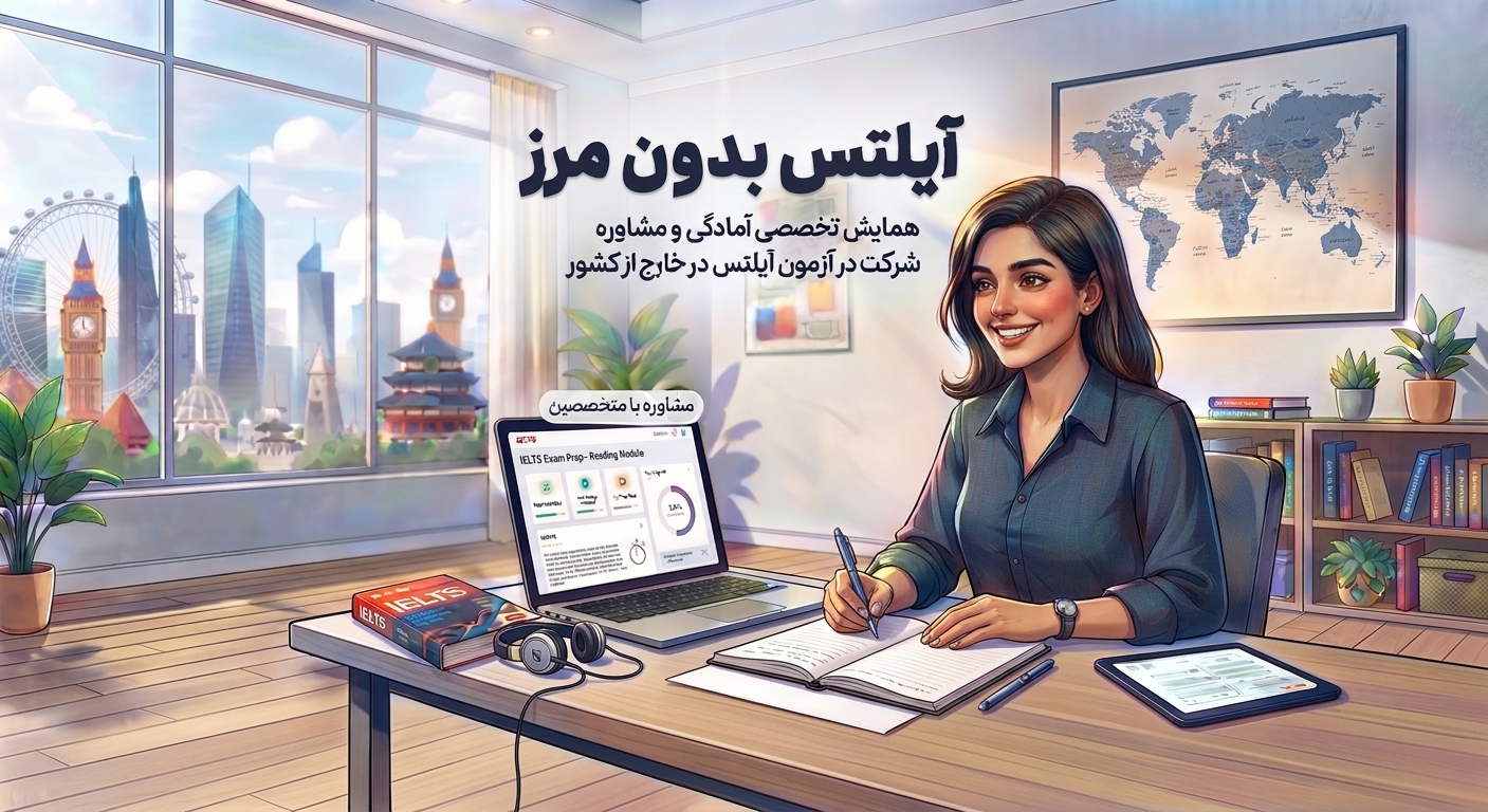 همایش آیلتس بدون مرز
